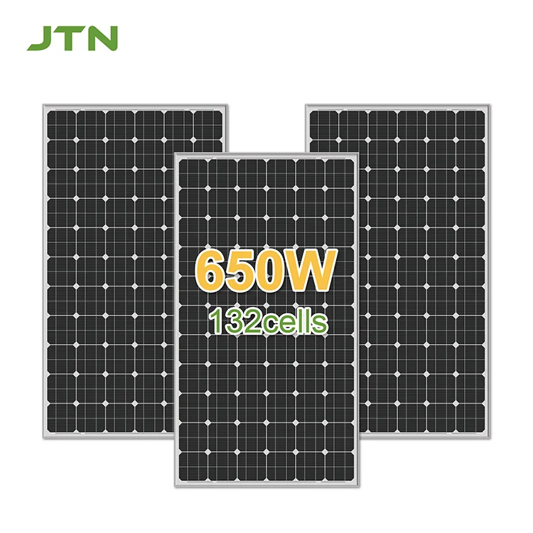 JTN 210 мм солнечная батарея pv модуль 645 Вт 650 660 670 shingled моно солнечные панели