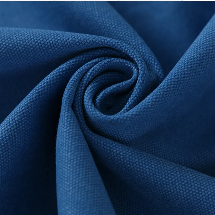 TC 80/20 Fabric Twill Plain Woven Poplin Workwear Uniform Polyester Cotton TC Fabric