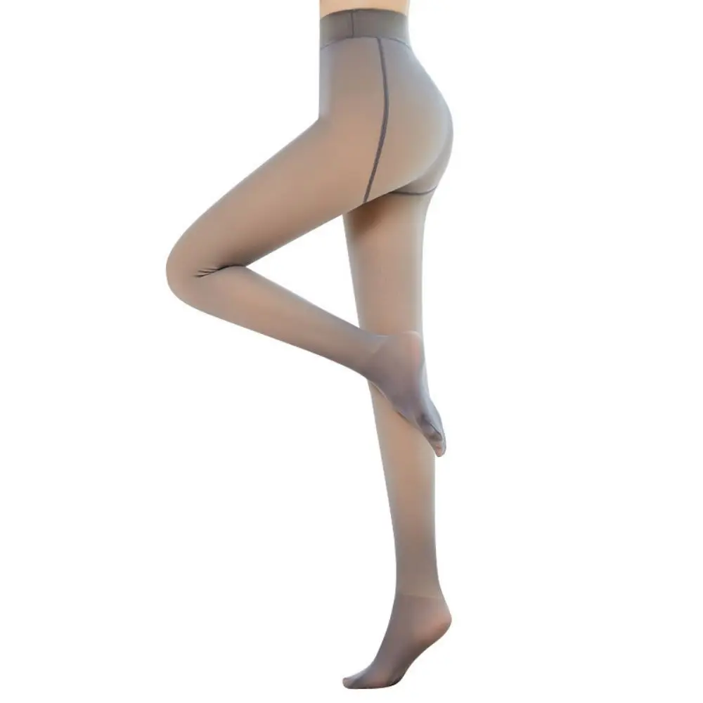 Low Moq Winter Designer Velvet Nylon Black Skin Sexy Tight Legs Silks Stockings