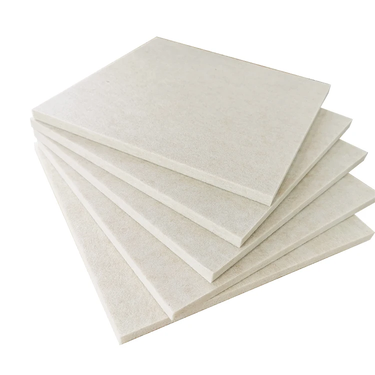 Soundproofing Materials Wall Decor Panels DECOR PANEL WALL Pet Felt Acoustic Panel for Home Cinema Studio Booth