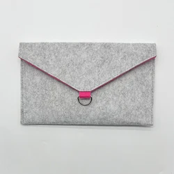 Felt document bag Business office archive bag Conference Felt document storage bag