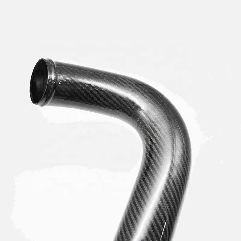 High Strength Air Intake Tube 90 Degree Intake Hoses Carbon Fiber Intake Elbow Bent Tube Pipe