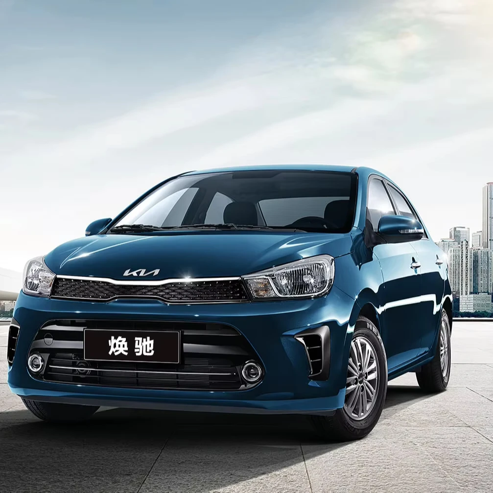 2024 KIA pегас роскошный седан Новый 1 4л 95hp бензиновый 4-дверный 5-местный 2WD передний привод автоматическая коробка передач левая горячая Распродажа кожа