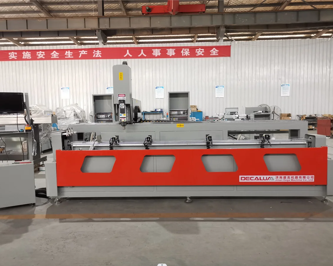 Aluminum Profile CNC Machining Centre