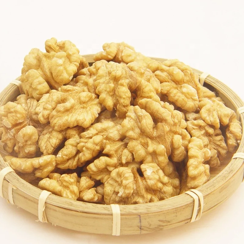 Halal Certificate Walnut Kernel Light Halves Butterfly Walnut Kernels For Mix Nuts And Food Ingredient Wholesale