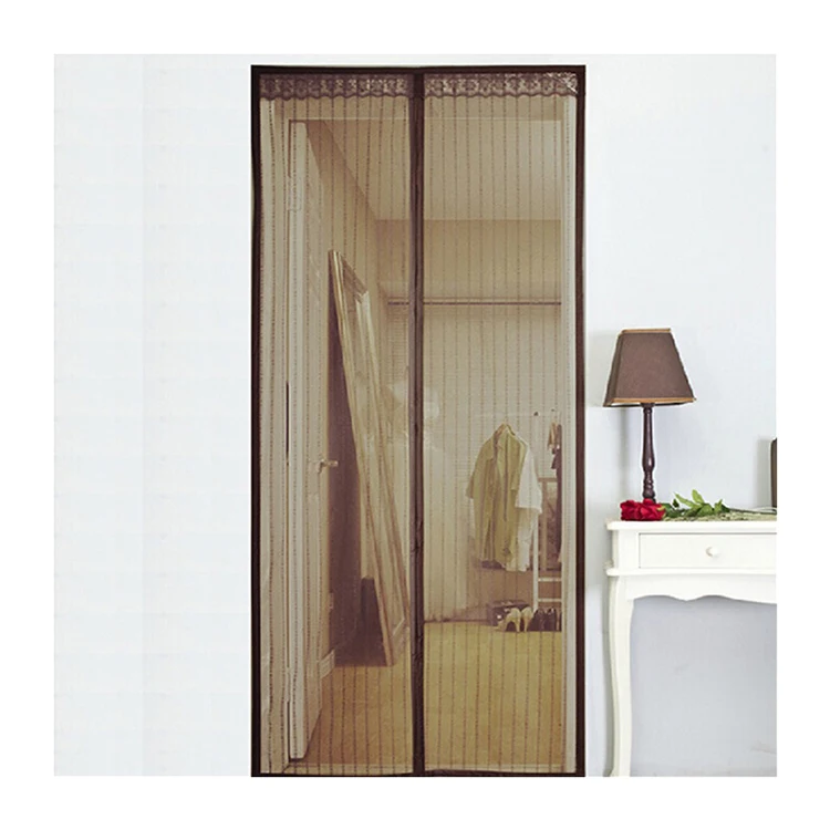 Недорогие и надежные магнитные занавески для защиты от комаров домашнего использования