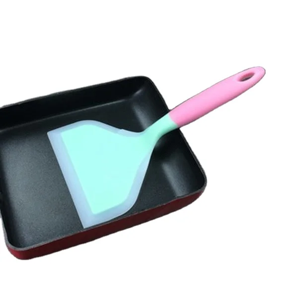 New Products Wide Silicone Spatula, Kitchenware, Silicone Kitchen Gadgets