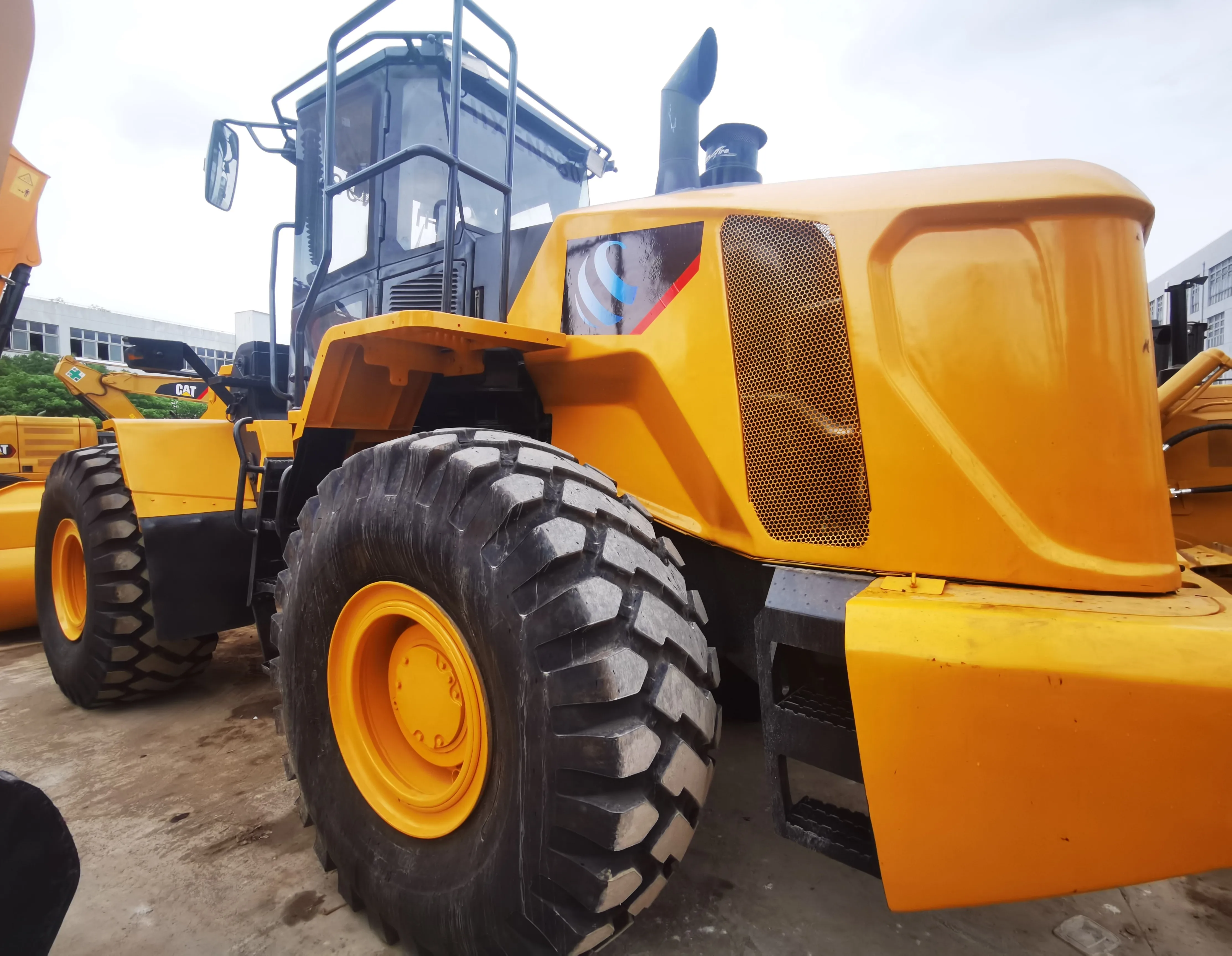 Hot Sale Caterpillar CAT980front wheel loader 278kw Engine displacement 12.5L wheelbase 3800mm backhoe loader with turbo