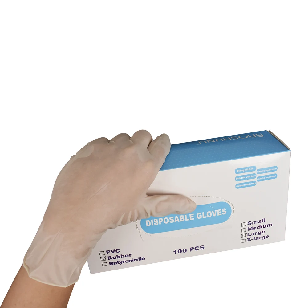 Cheap Exam guantes de nitrilo Box 4mil 6mil Black Nitrile Gloves Pure Examination food disposal powder free nitrile gloves