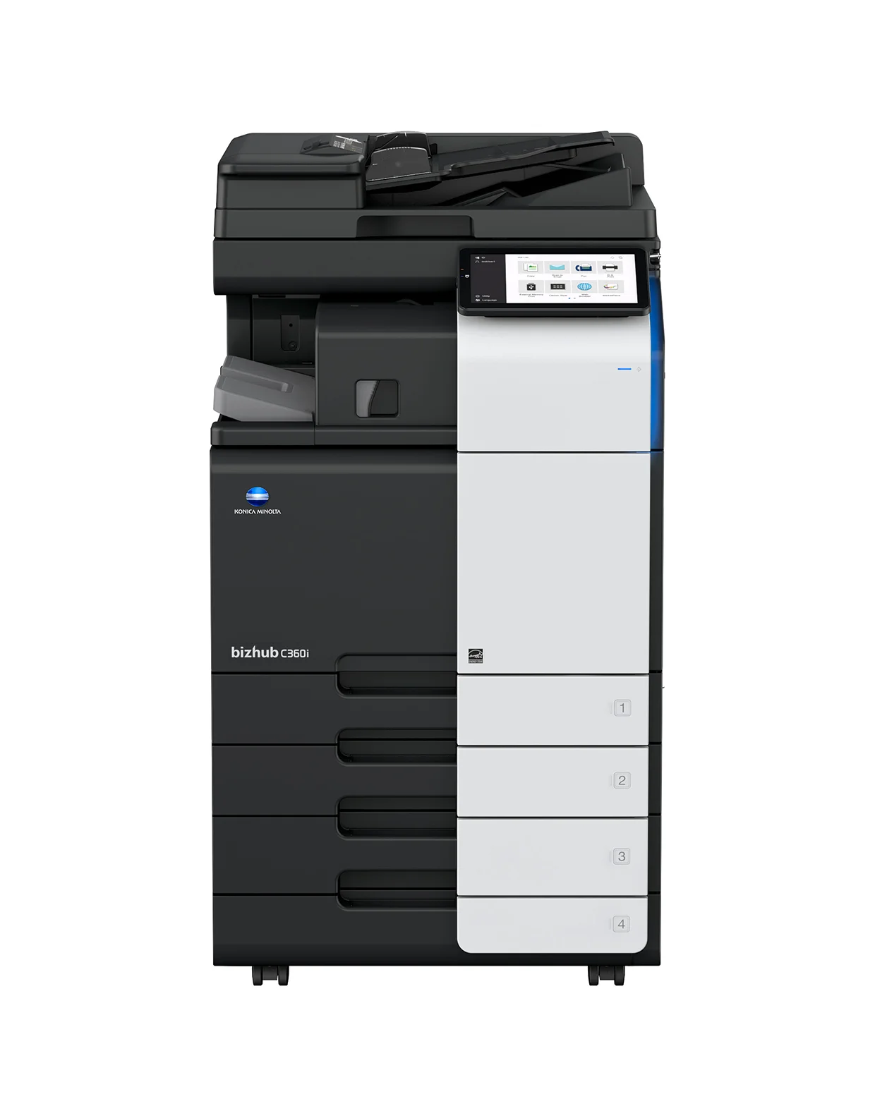 Лучшая цена для высококачественного использованного Konica Minolta Bizhub C364e C224e фотокопировальные аппараты A3 Max площадь печати общего