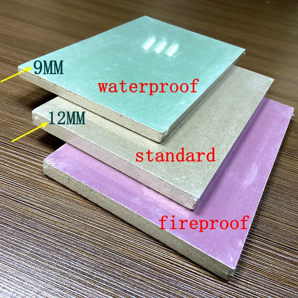 2019hotsell standard size plaster board 1200*2400mm from china Manufacturer