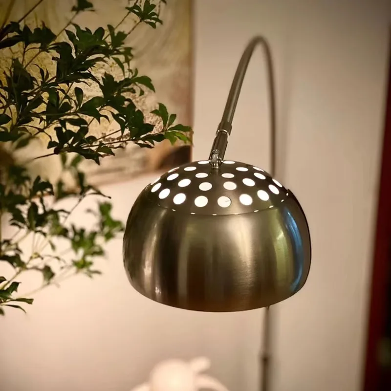 Роскошные стоячие напольные лампы в скандинавском стиле из черного металла, дизайнерские Элегантные Современные Напольные лампы для рыбалки для гостиной