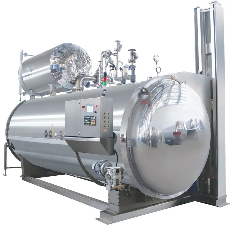 SUMPOT HOT SELLING for coconut milk automatic shaking water spray sterilization retort