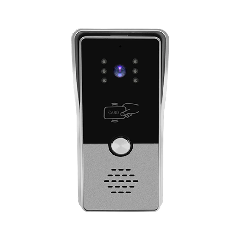 ABE 7 Inch Smart doorbell Intercom System 4  Wire Video Door Phone With Rain Cover 1 V 1 Set for Home Security of villa