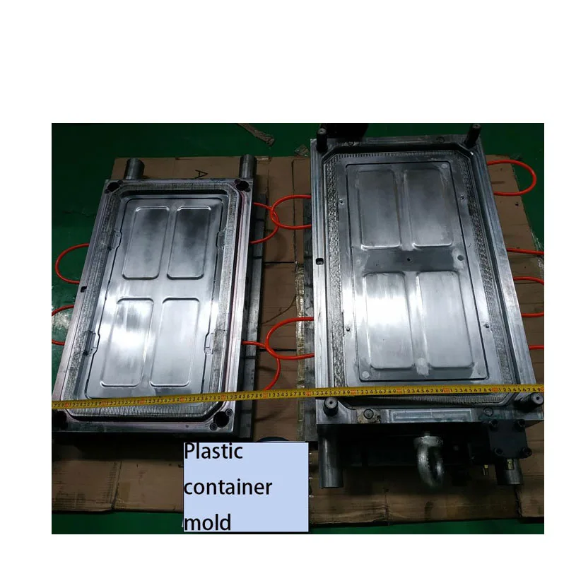JSD Plastic crate mold and mass production manufacturers