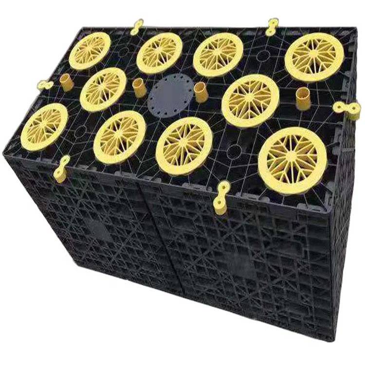 Soakaway Crate Attenuation Infiltration Detention - water harvesting systems - Underground Modular Infiltration Tanks