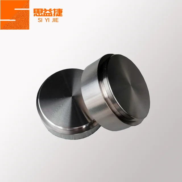 High Purity 99.99% Dental Titanium Disc Target