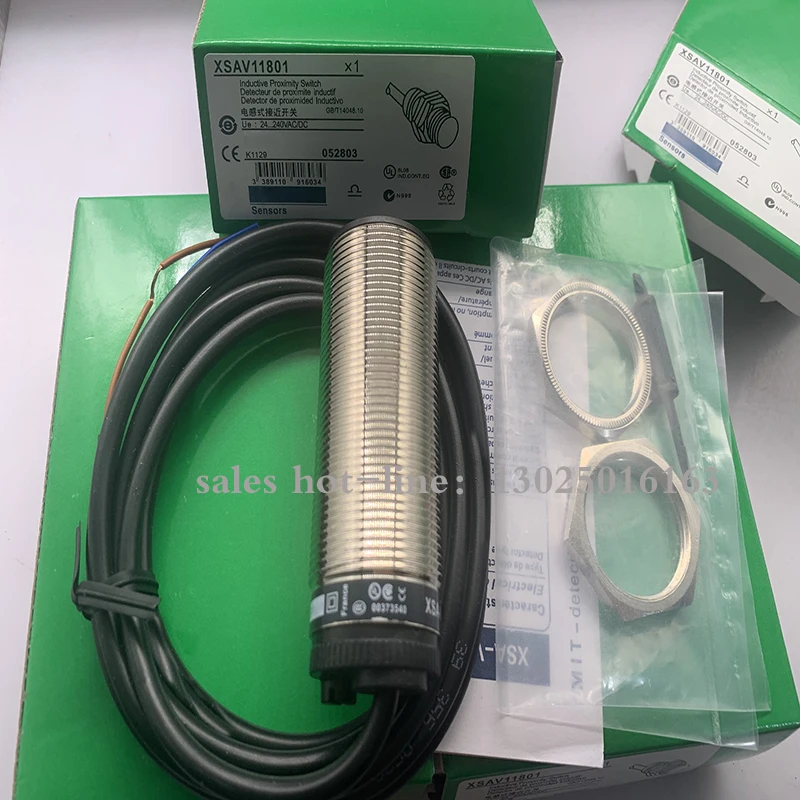 Новый Индуктивный бесконтактный переключатель XSAV11801 XSAV12801 XSAV11373 XSAV12373 существующие