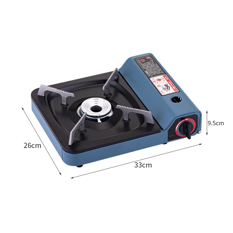 Manufacturer Custom CE Mini Gas Propane Butane Outdoor Small Camping Portable Butane Stove