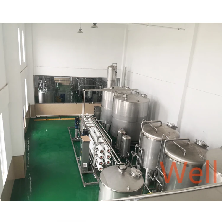 Automatic water purification systems machine drinking water bottling plant water treatment appliances