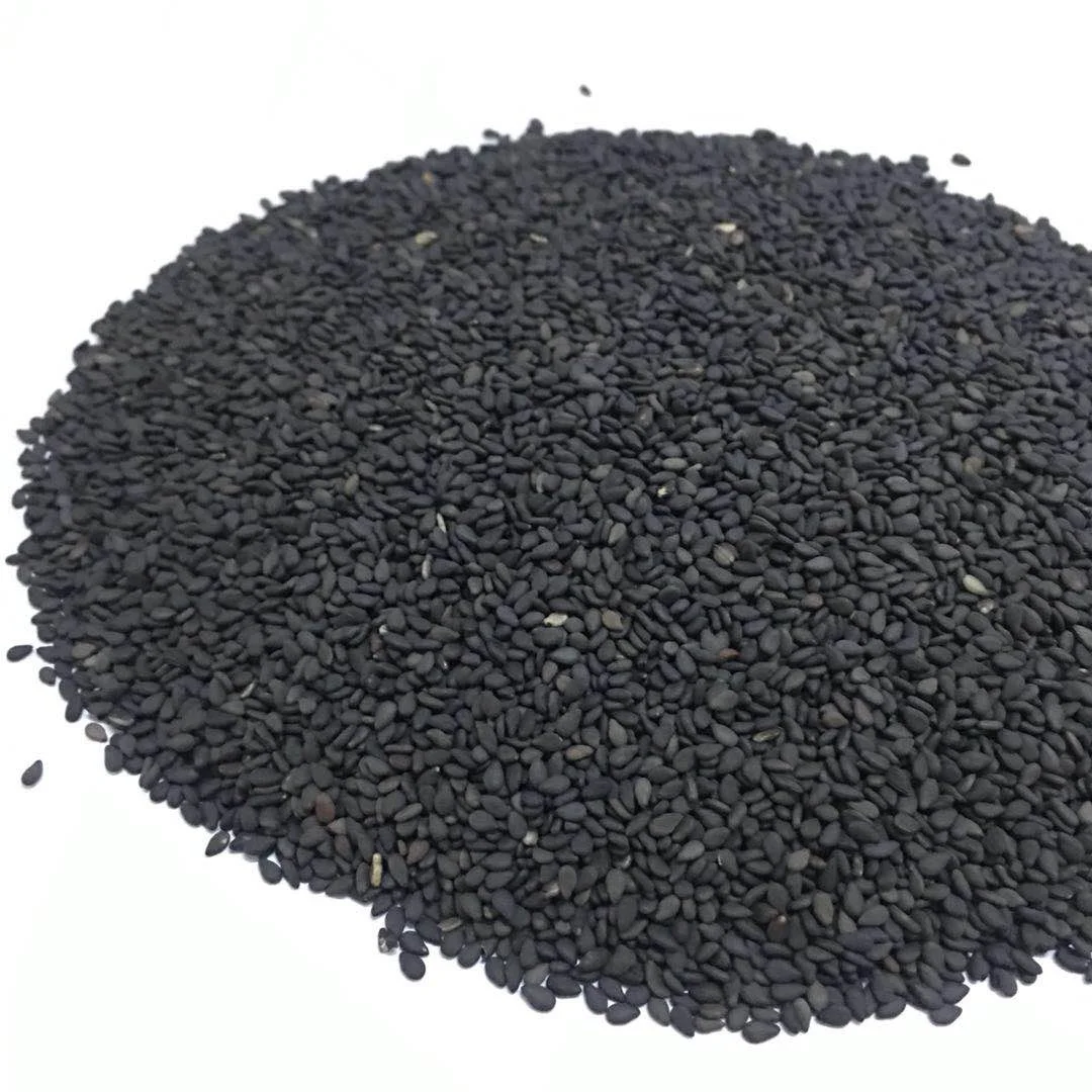 Bottle package black sesame for food