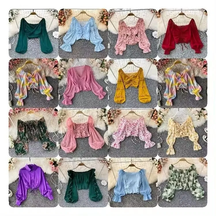 Long-sleeved Chiffon Shirt Women Autumn Bow Tie Collar Professional Shirt Temperament Top Add Velvet Casual Digital Printing