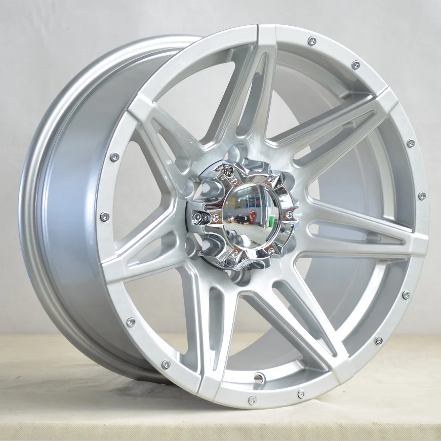 15x8 16x8 дюймов глубокие губы колеса PCD 114,3-139,7 литые диски 4x4 для внедорожников