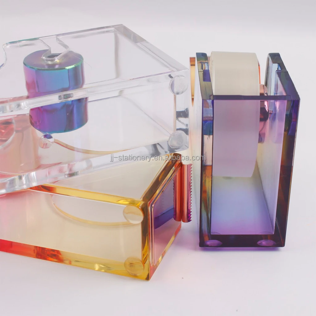 Choice Fun Wholesale High Quality Office Tape Dispenser Office Tape Sealing Machine Automatic tape dispenser paper cutter