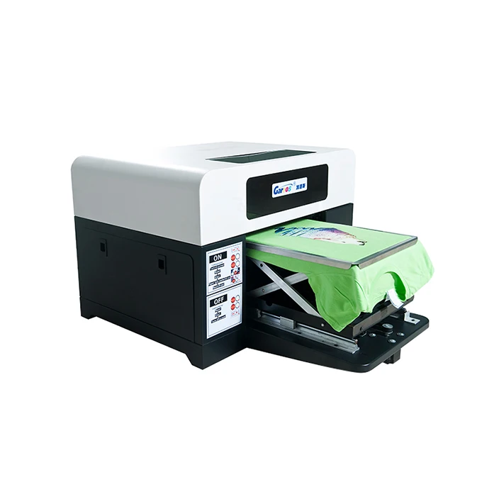 Garros A3 DTG t-shirt printer for all kinds fabric