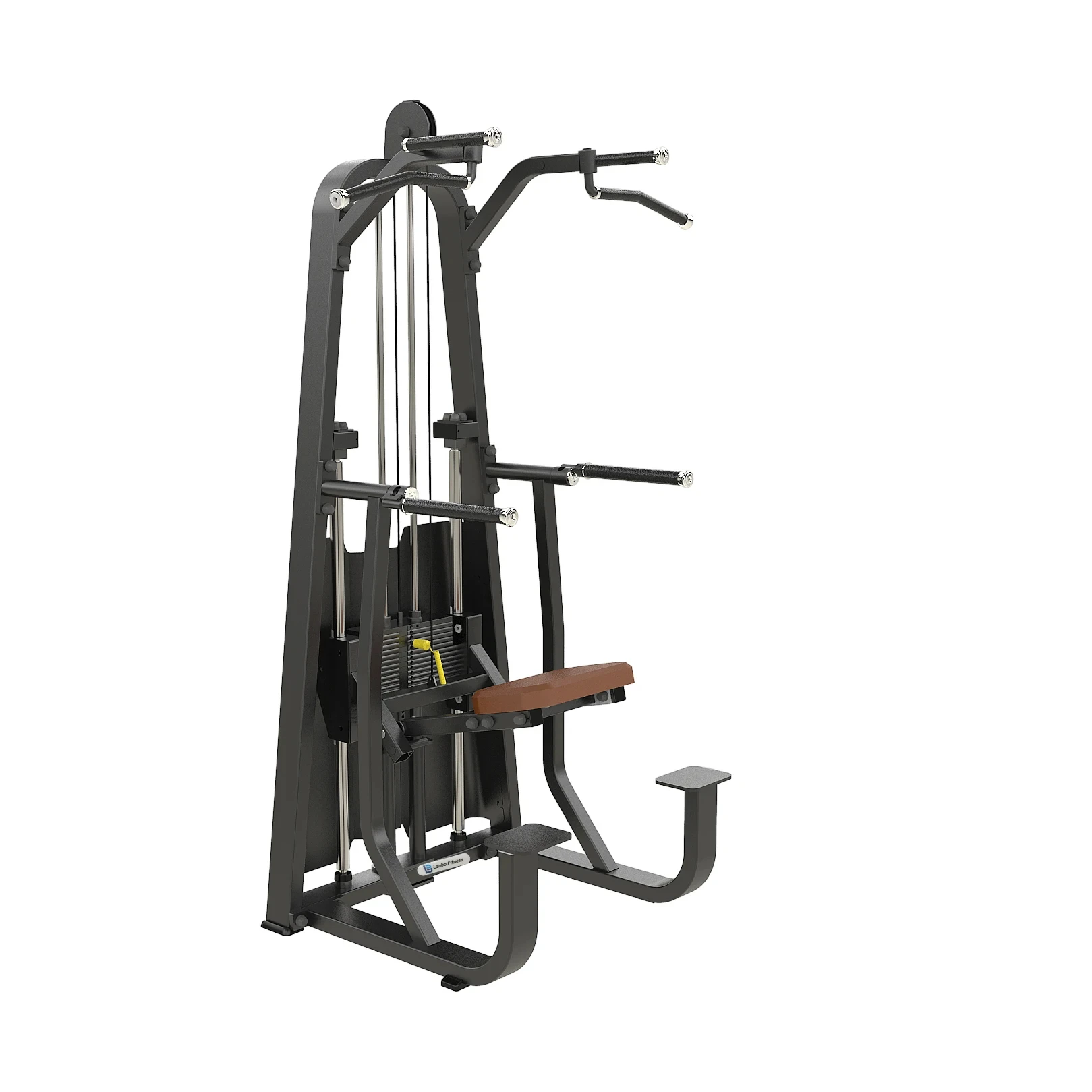 Indoor Fitness Sport Cable Machine Gym training dip/chin assist machine  Pin Loaded Assist Chin Dip Machine