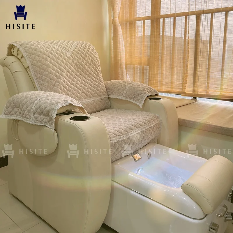 Hisite Luxury Nail Salon Furniture Manicure and Pedicure Spa Chair for Sale