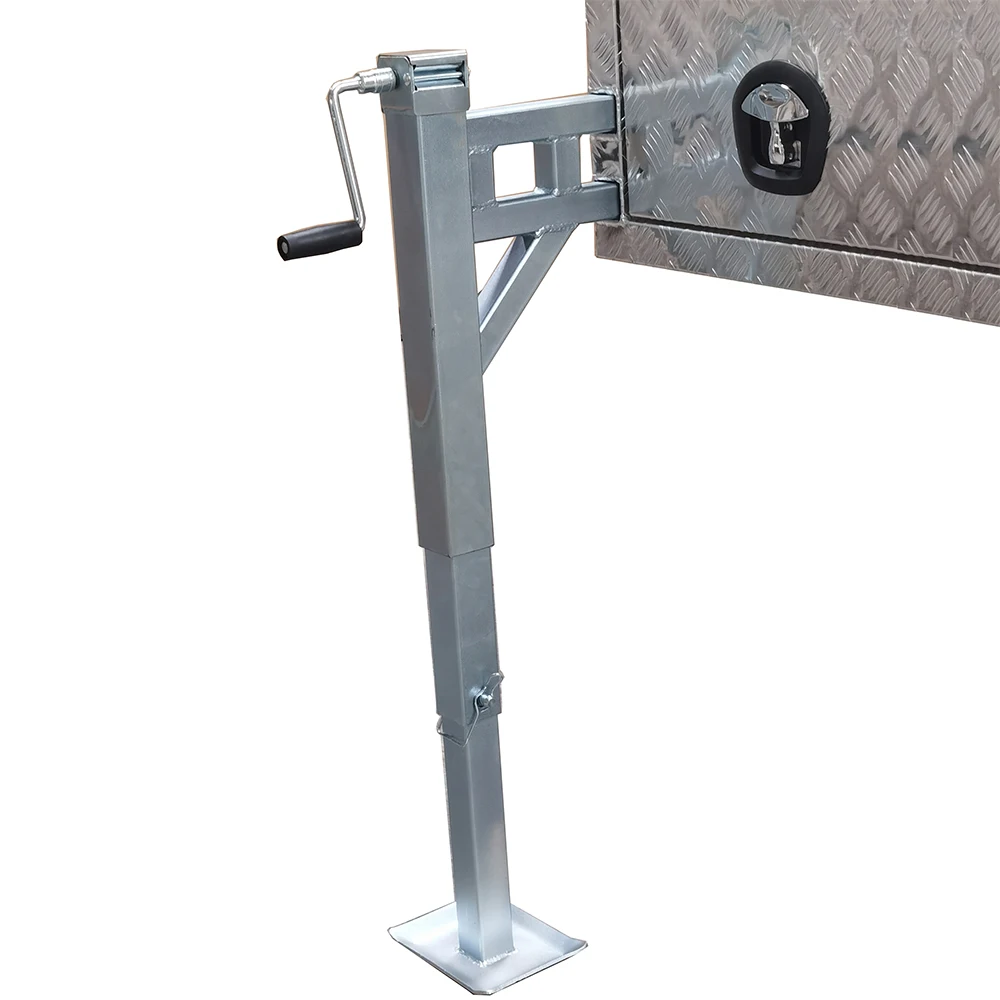 Camper Lift Off Leg Trailer Jack Semi-Trailer  Aluminum UTE Canopy Used Jack Off Leg