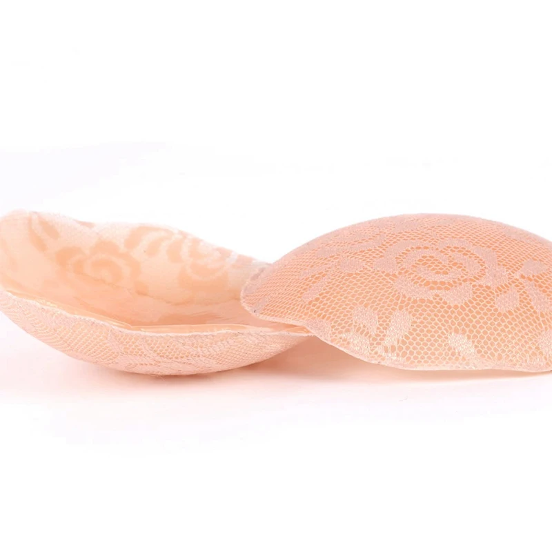 High Quality Sexy Elegant Lace Nipple Cover Stickers Soft Washable Invisible Silicone Nipple Covers