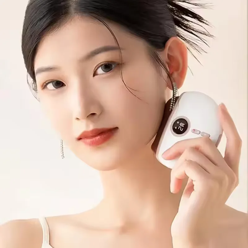 2024 Scraping Apparatus Massage Device Body Scrape Tool Electric Scraping Board Electric Gua Sha Facial Massager