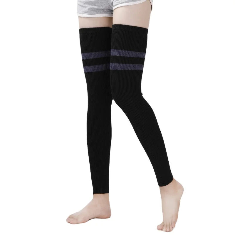 Leggings over the knee socks for fall and winter men and women lengthen thickened knee pads old cold legs warm knee joints