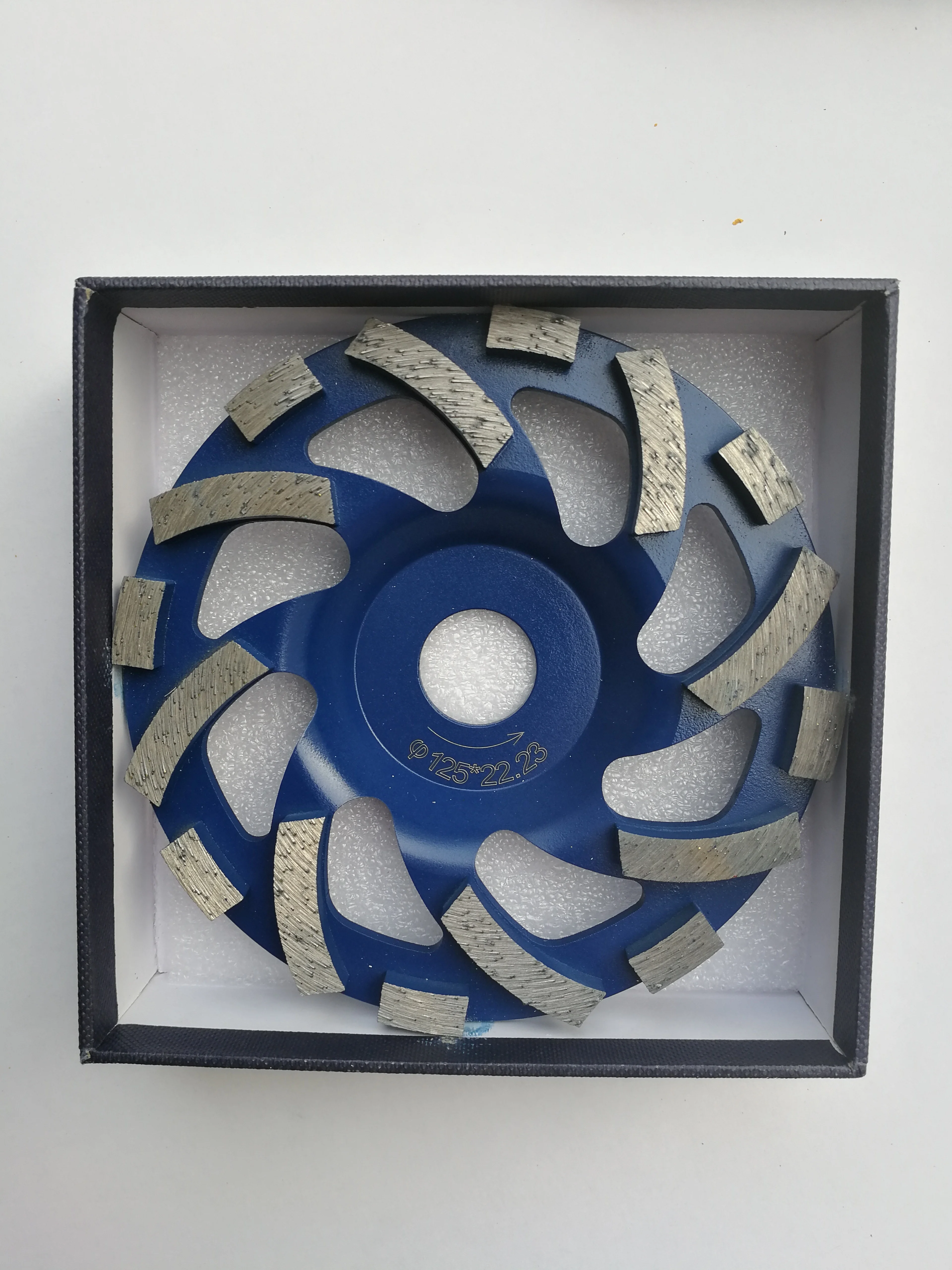 7 inch 9 short 9 long super turbo diamond grinding cup wheel for concrete