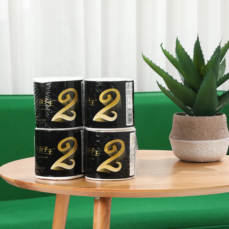 good quality hot selling free sample toilet tissue manufacturers tissue jumbo roll