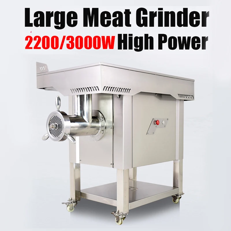 Commercial  Heavy Duty Electric Frozen MeatBone Grinder Industrial Stainless steel Coconut Meat Mincer
