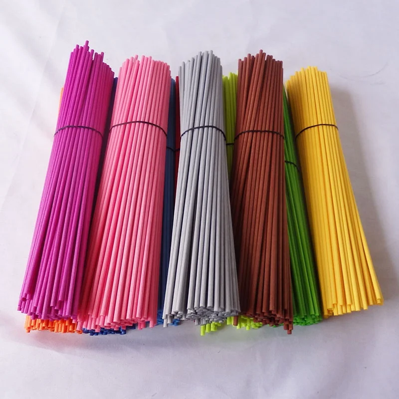 3mm*200mmAroma home fragrance diffuser diffusing stick fiber reed diffuser