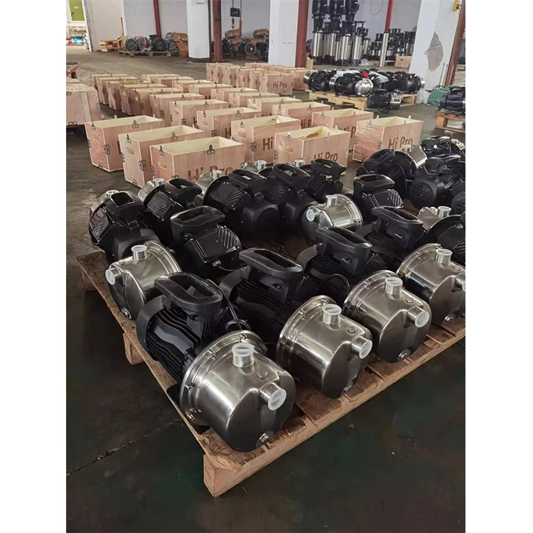 Taizhou domestic pressure water pump 220/380v 0.37kw 0.55kw 0.75kw 1.1kw stainless steel booster pump