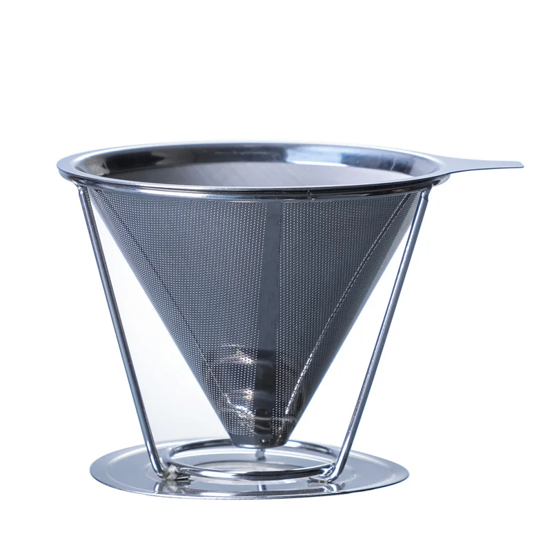 Reusable coffee v  60 dripe with filter paper high borosilicate glass material supplied  high temperature resistant manufacturer