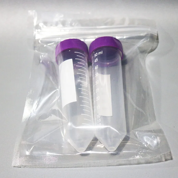 Best sell 15ml 50ml Centrifuge Tube with screw cap and self standing conical end centrifuge tube