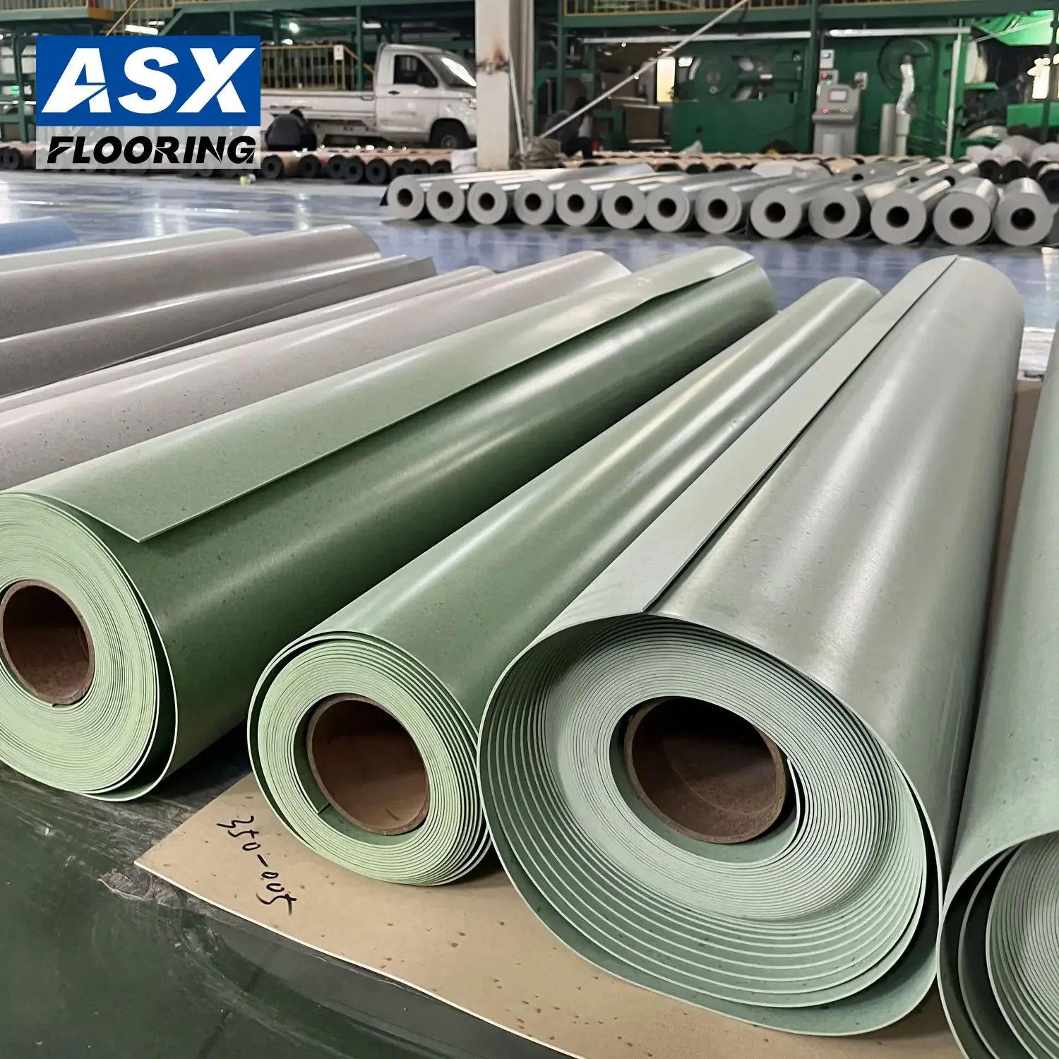 Hospital Homogeneous Vinyl Bacteria-Proof Pvc Indoor Laboratory Anti-Static Vinyl Flooring