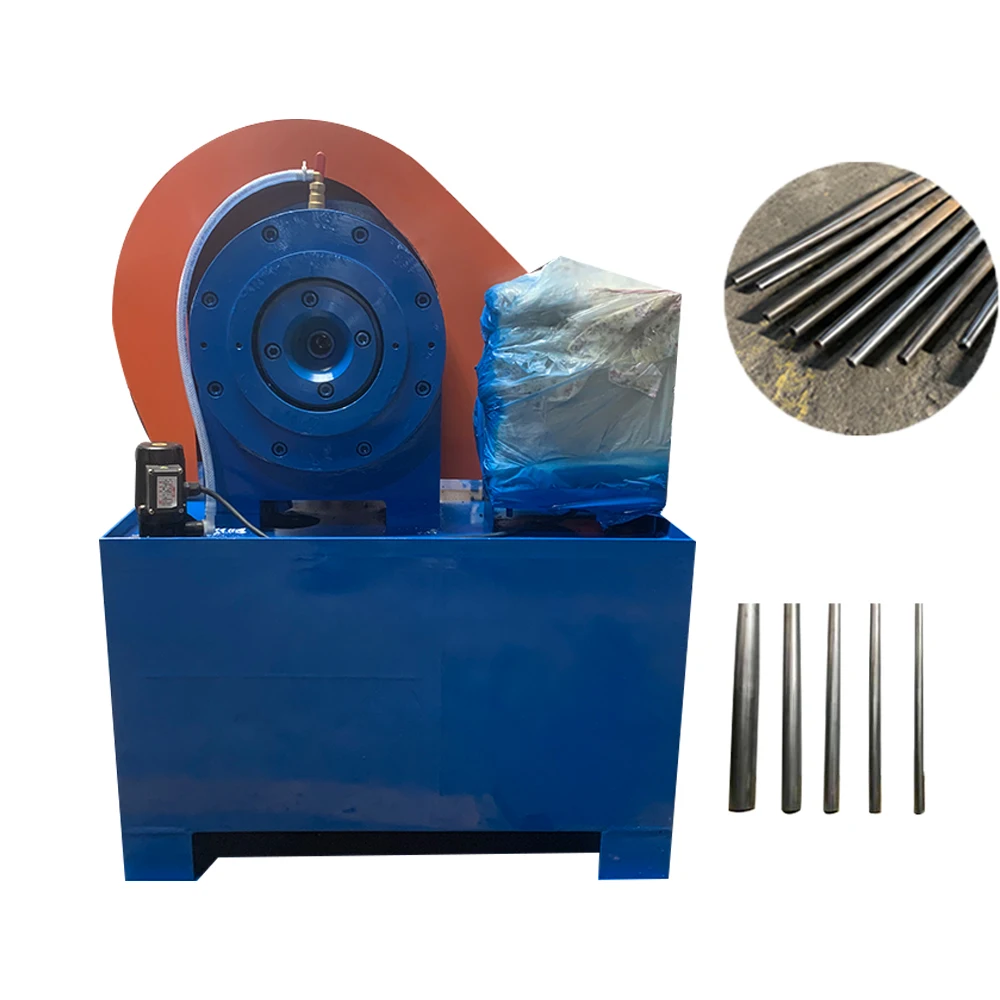 Brand New Tube Shrinking Rotary Swaging Diameter Manual Pipe Tapering Hydraulic Cement Fencing Pole Making Reducing Machine