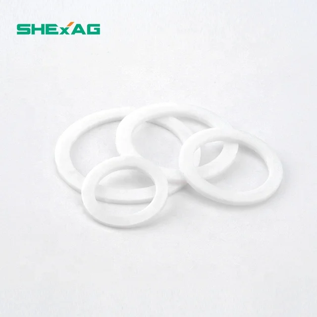 Factory Price Plastic Nylon Flat Washer White Made in China