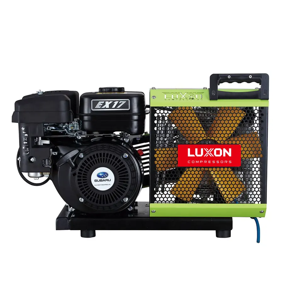 MCH6 маленький портативный воздушный компрессор высокого давления GMC 100 для заполнения цилиндров подводное плавание и Scba