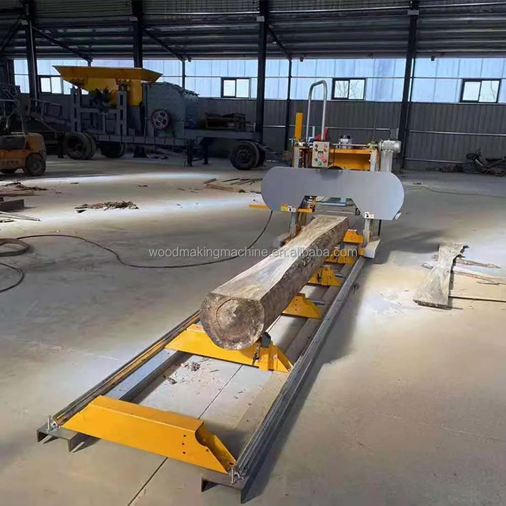 Horizontal Band Saw mill  Machine for woodworking machinery