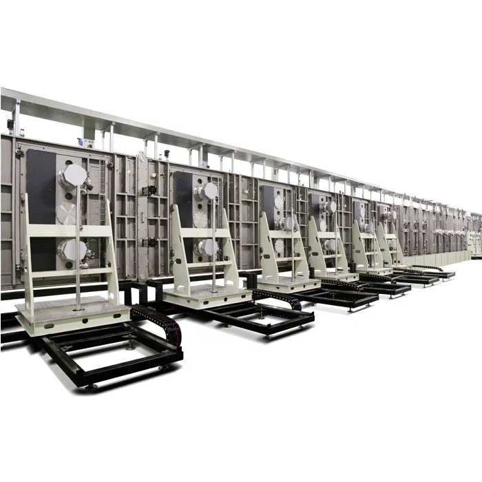 magnetron sputtering coating line for aluminum and silver mirror