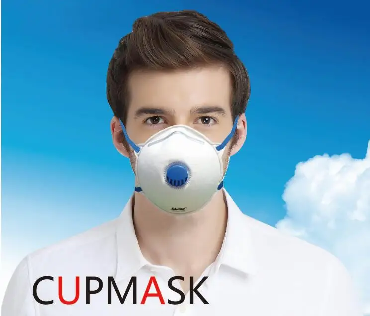 China Manufacturer Oem Disposable Earloop Nonwoven N95 Carbon Filter Respirator Dust Mask