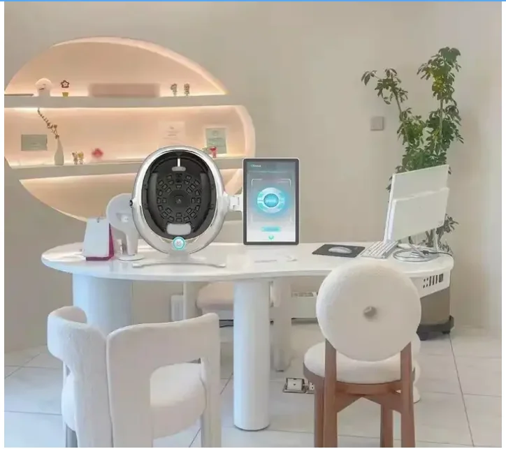 The Best Professional Skin Moisture Sensor/3d Skin Analysis Beauty Machine/digital Skin Moisture Analyzer